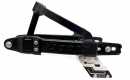 TBparts - Aluminum +2 Swingarm in Black with Chain Guide for KLX110 TBparts - Aluminum +2 Swingarm in Black with Chain Guide for KLX1101