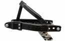 TBparts - Aluminum +2 Swingarm in Black with Chain Guide for CRF110 TBparts - Aluminum +2 Swingarm in Black with Chain Guide for CRF1101
