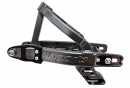 TBparts - Aluminum +2 Swingarm in Gray with Chain Guide for CRF110 TBparts - Aluminum +2 Swingarm in Gray with Chain Guide for CRF1101