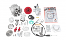 TBParts - Race Head V2 Kit with VM26 carb kit for 140cc engines TBParts - Race Head V2 Kit with VM26 carb kit for 140cc engines1