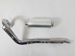 Thumpstar - Muffler and Header pipe for TSB 110 and TSB 125