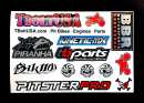 Mini MX Pit bike Sticker Pack (Online Only - One Per Customer)1