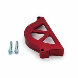 Kinetic MX - Sprocket Guard in Red for CRF110