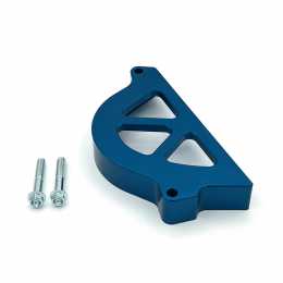 Kinetic MX - Sprocket Guard in Blue for CRF110