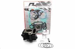 TBParts - CT70 Rebuild kit with Full gasket Set for CT70 69-81 and ATC701