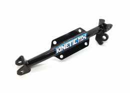 Kinetic MX - KLX110 Upsweep Pegmount With Kickstand Mount and Option for HD Pegs1