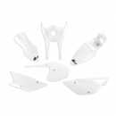 UFO - Complete Plastics Kit for KLX110 2010-Present in White UFO - Complete Plastics Kit for KLX110 2010-Present in White1