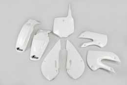 UFO - Complete Plastic Kit in white for KLX110 02-091