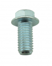Bolt Low Profile 10mm Hex Head Flange Bolts 8 x 1.25 x 16mm 10/PK Bolt Low Profile 10mm Hex Head Flange Bolts 8 x 1.25 x 16mm 10/PK1