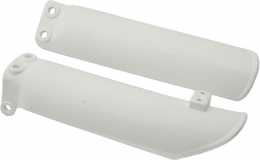 Acerbis - Fork Guards in White for Marzocchi and Other Inverted Forks1