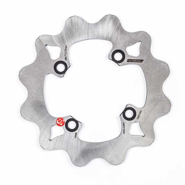 Front & Rear Brake Pads For Kawasaki KX65 Dirt Bike (2000-2020) - Carbon Organic Pads Set
