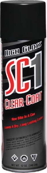 Maxima High Gloss SC1 Clear Coat Silicone Spray 12oz - W-78-9944 - Lubes,  Oils & Chemicals - Pit Bike Engine Parts - TBolt USA, LLC