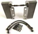 Piranha - Dual Oil Cooler for Daytona 190, LXR, other pit bikes Piranha - Dual Oil Cooler for Daytona 190, LXR, other pit bikes1