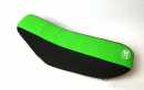 Piranha Pleated Green and Black Seat for KLX110 2002-2009 and DRZ110