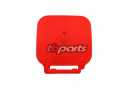 TBParts - Front Number Plate for Z50 1988-1999 in RED