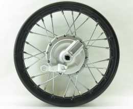 CRF50 & Pitbike Wheel (12" rear Drum) <br>Fits Stock CRF50 with extended swingarm1
