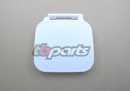 TBParts - Front Number Plate for Z50 1988-1999 in White1