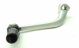 TBParts -  Forged Aluminum Gear Shifter with Folding Tip +1 Black for CRF110 - TTR110 - PITBIKES1