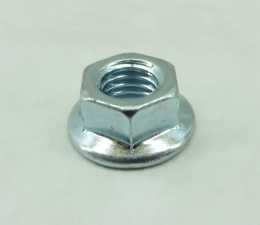 Non-Serrated Hex Flange Nuts 10/pk - M8 x 12mm Hex